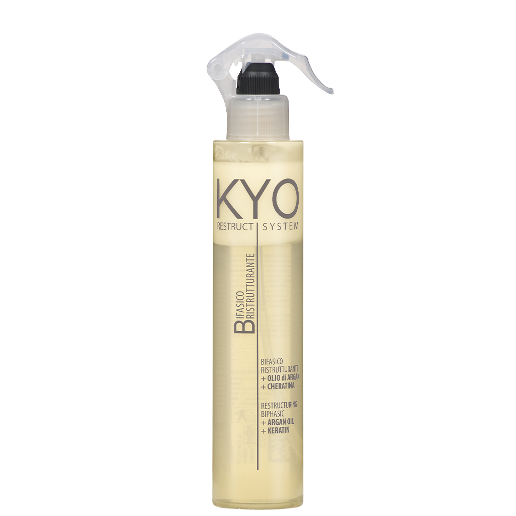 Spray Riparatore per Capelli Secchi e Danneggiati - Kyo RestructSystem