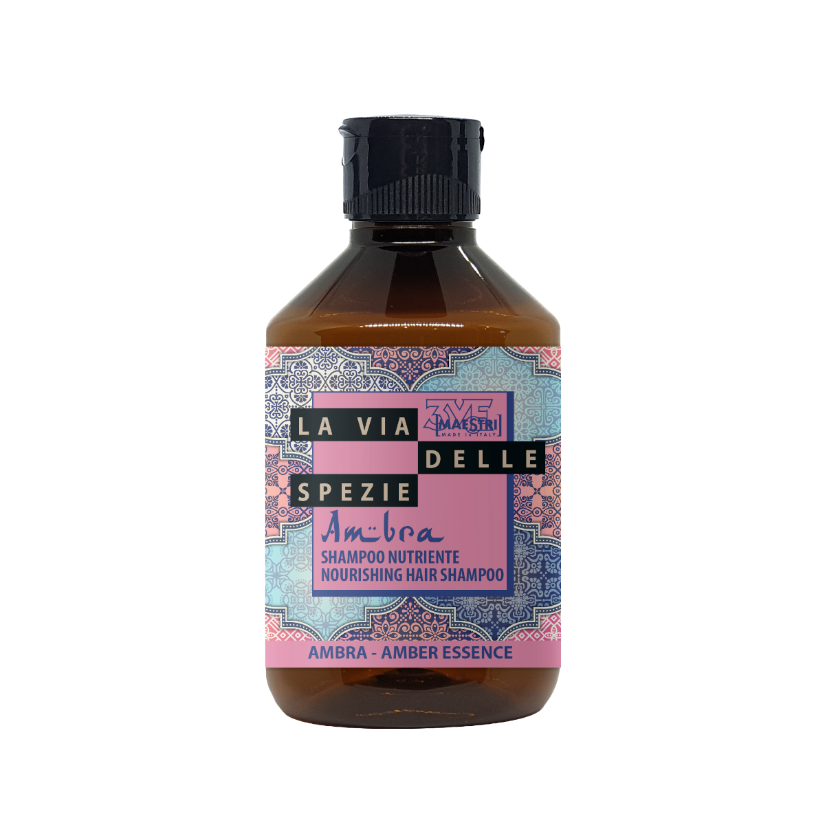 Shampoo Ambra - La Via Delle Spezie
