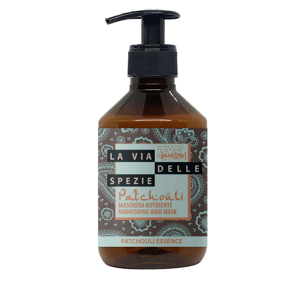 Maschera Olio di Patchouli - La Via Delle Spezie