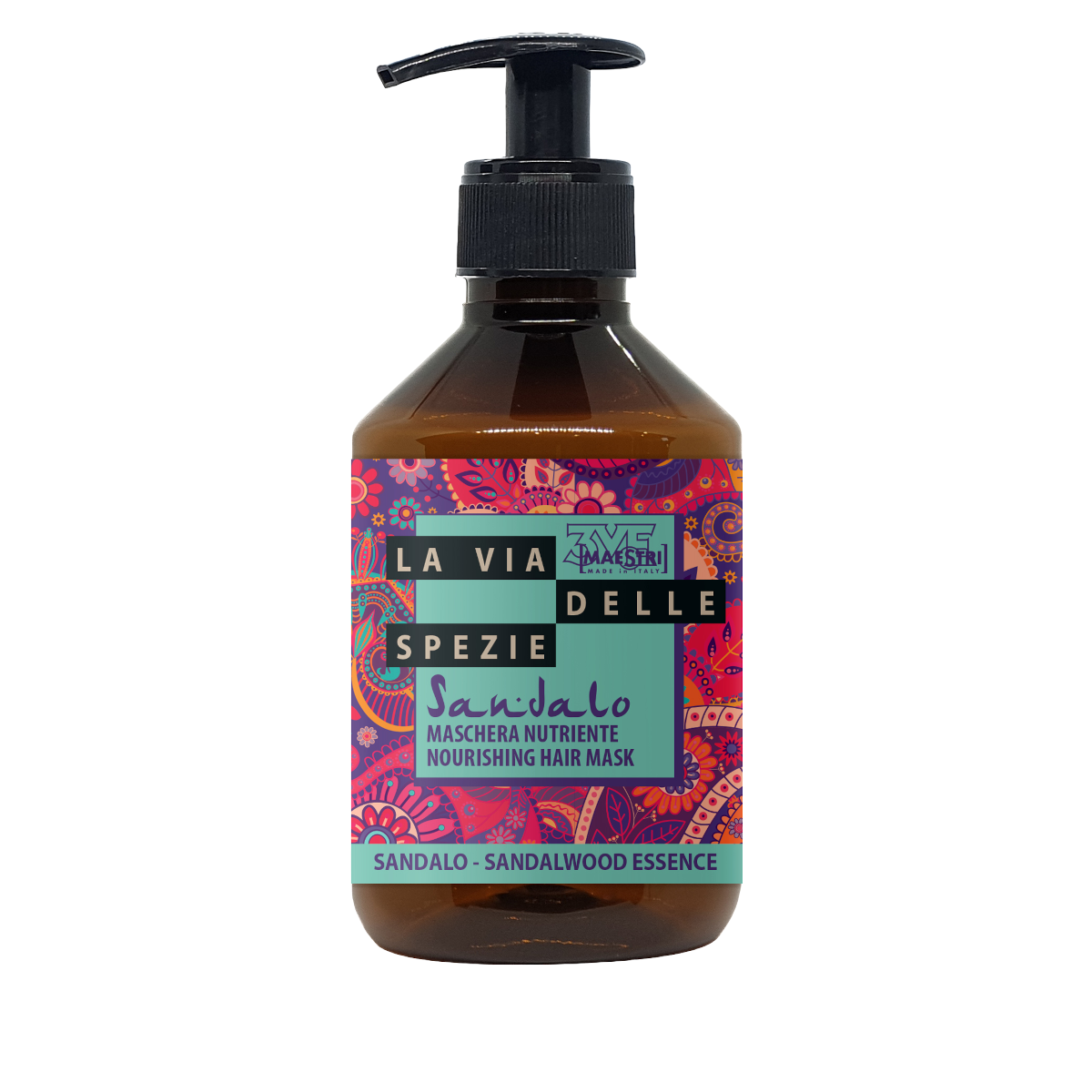 Maschera Olio di Sandalo - La Via Delle Spezie