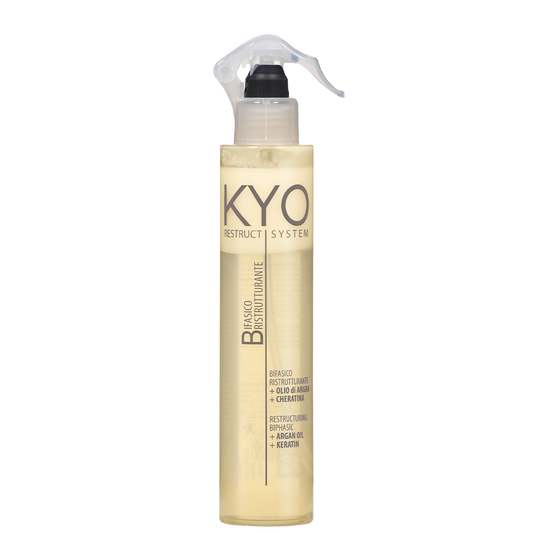 Spray Riparatore per Capelli Secchi e Danneggiati - Kyo RestructSystem
