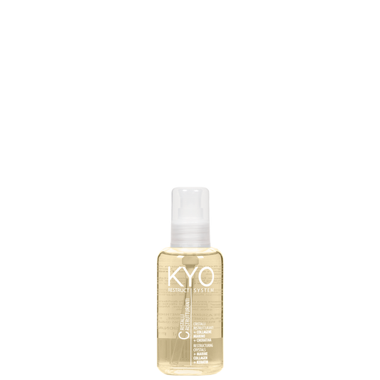 Olio Ristrutturante per Capelli Danneggiati - Kyo RestructSystem