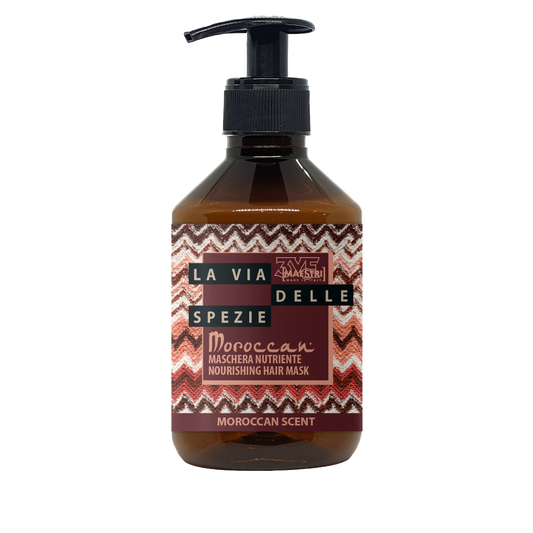 Maschera Olio di Argan - La Via Delle Spezie