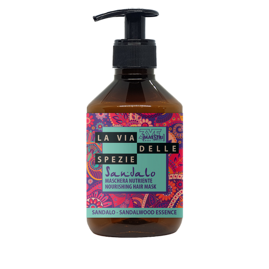 Maschera Olio di Sandalo - La Via Delle Spezie