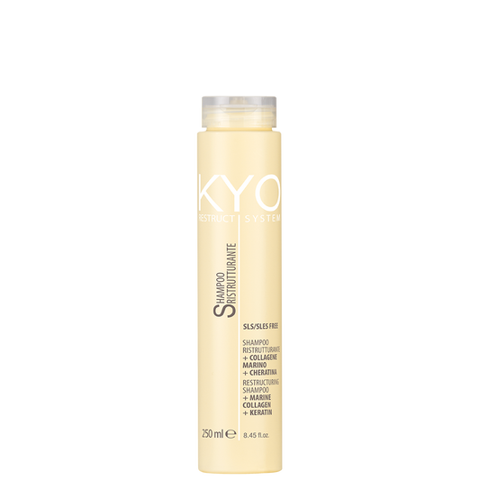 Shampoo Ristrutturante per Capelli Danneggiati - Kyo RestructSystem