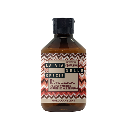 Shampoo Olio di Argan - La Via Delle Spezie