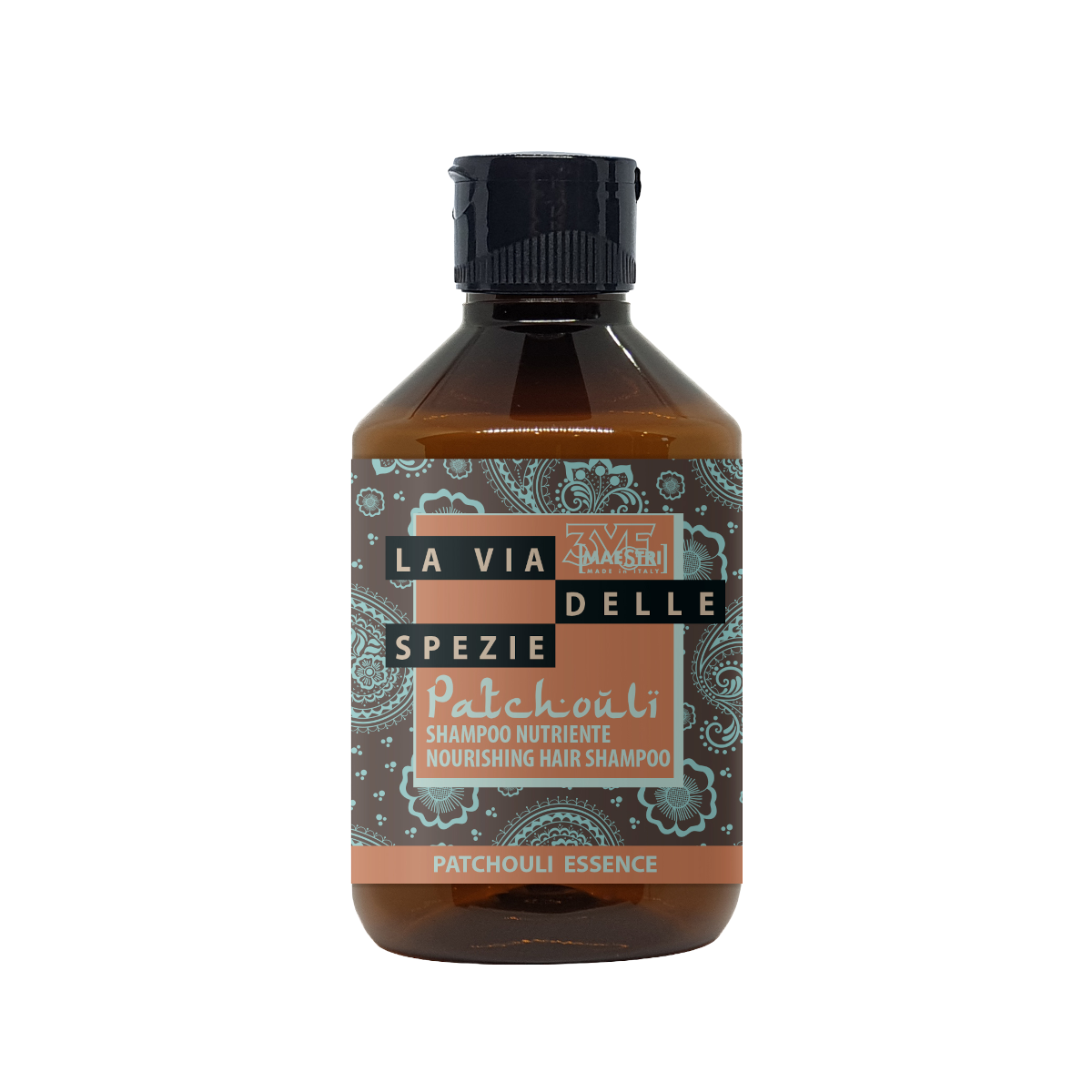 Shampoo Olio di Patchouli - La Via Delle Spezie