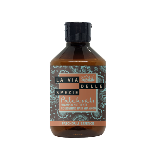 Shampoo Olio di Patchouli - La Via Delle Spezie