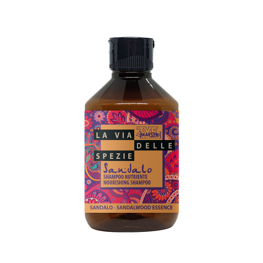 Shampoo Olio di Sandalo - La Via Delle Spezie